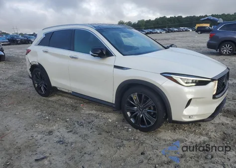 2020 Infiniti Qx50 Pure из США, поврежденный, VIN 3PCAJ5M31LF115635